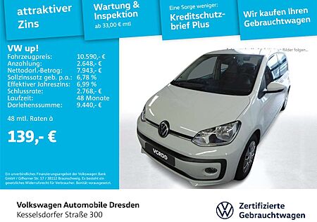 VW Up Volkswagen ! .