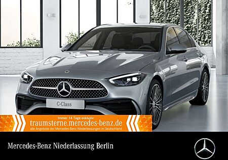 Mercedes-Benz C 200 AMG+360+LED+19"+TOTW+KEYLESS+9G