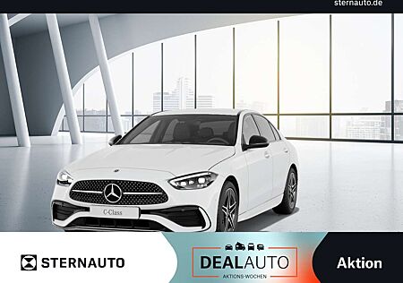 Mercedes-Benz C 300 AMG MBUX Prem Standh 360 Cam Spur Totw Navi