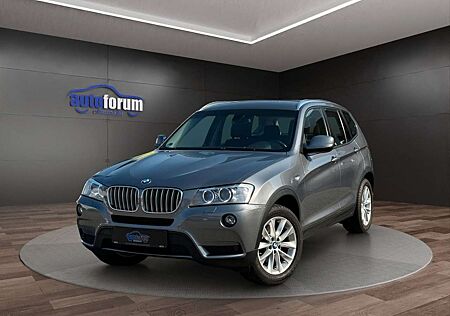 BMW X3 xDrive28i 1.HAND XENON NAVI LEDER MEMORY SHZ