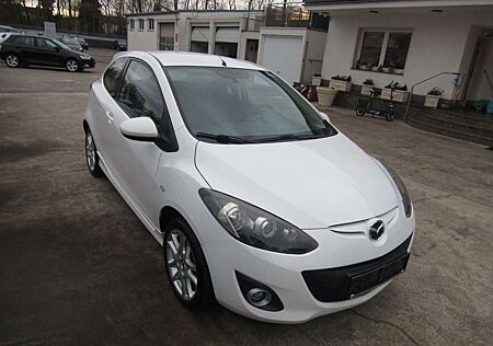 Mazda 2 Lim. 1.5 Sport-Line,KLIMA,SITZHEIZUNG,64000 KM