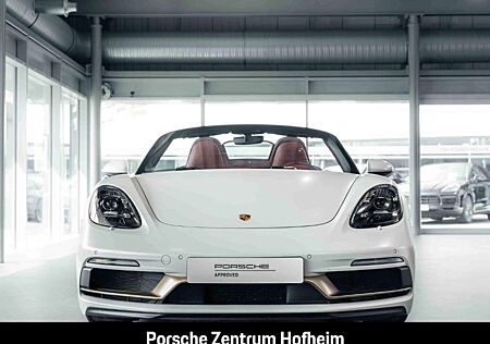 Porsche Boxster 25 Jahre Burmester Sportabgas 13.395 km