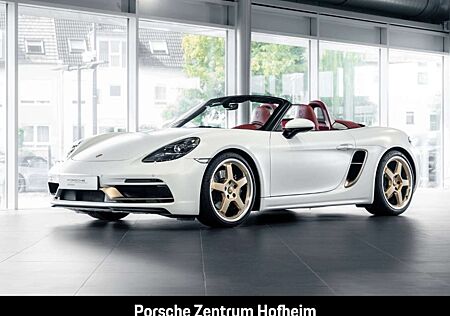 Porsche Boxster 25 Jahre Burmester Sportabgas 13.395 km