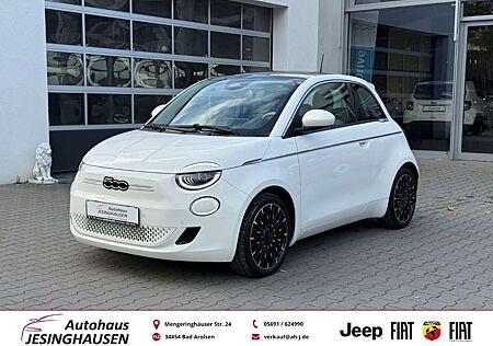 Fiat 500E gebraucht kaufen Fiat 500E La Prima+LED+Pano+Navi+Rückfahrkam.+Sitzheizung
