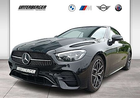 Mercedes-Benz E 200 Cabrio Night Edition MBUX Magic Vision Control