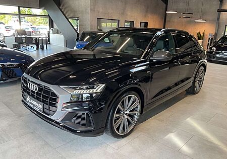 Audi Q8 55 TFSI e quattro S Line S/Sitze B&O 23"