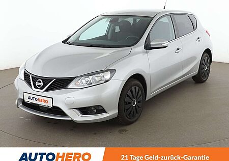 Nissan Pulsar 1.2 Acenta Aut.*NAVI*BiLED*CAM*SHZ*ALU*TEMPO*