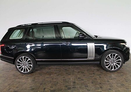 Land Rover Range Rover 5,0 V8 Supercharged langer Radstand Autobiography