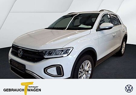 VW T-Roc Volkswagen 1.0 TSI LIFE SITZHZG PDC CLIMATRONIC LED