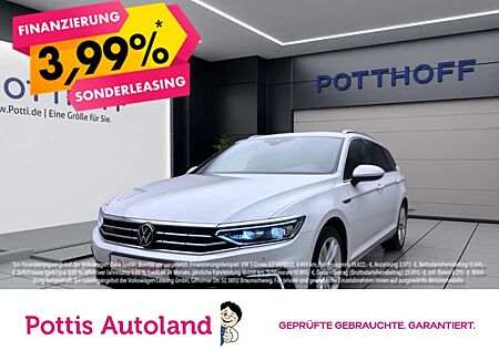 VW Passat Variant Volkswagen GTE AHK TRAVELASSIST STDHZG