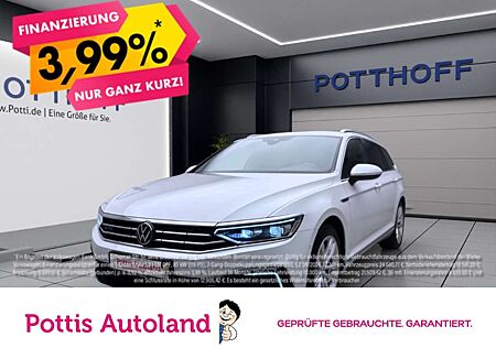VW Passat Variant Volkswagen 1.4 TSI DSG eHybrid GTE AHK TRAVELASSIST STDHZG