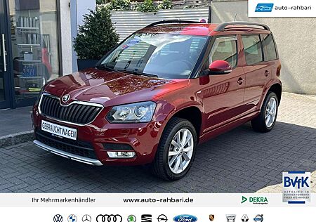Skoda Yeti 2.0 TDI Drive 4x4 *DSG*XENON*KAMERA*GRA*PDC*DAB...