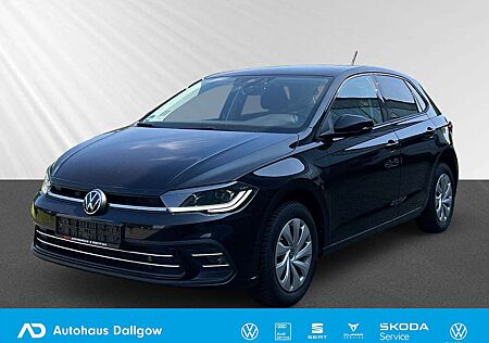 VW Polo Volkswagen Style 1.0l 116PS*DSG AlarmWifi+Nav+RFK+WiRä