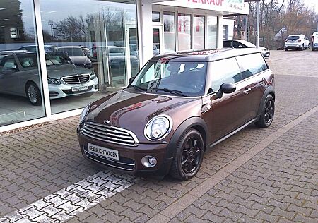 Mini Cooper D Clubman Leder Alu Pano Dach