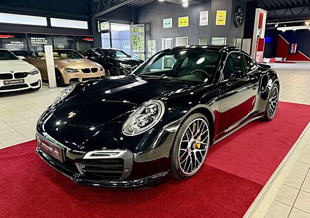 Porsche 991 911Turbo S +SCHECKHEFTGEPLFEGT+BOSE