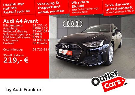 Audi A4 35 TFSI Navi Tempomat DAB PDC Sitzheizu