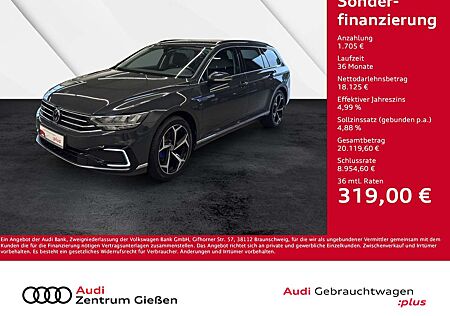 VW Passat Variant gebraucht kaufen VW Passat Variant Volkswagen GTE Business Premium Paket ACC Kamera Navi