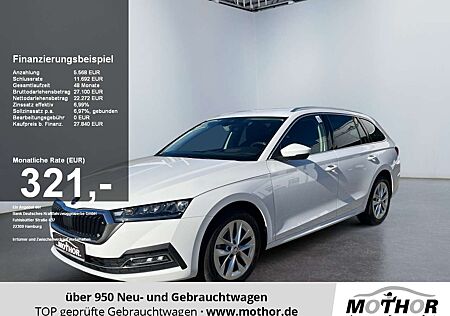 Skoda Octavia Combi Style 2.0 TDI DSG Memorysitze