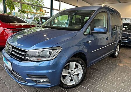 VW Caddy Volkswagen PKW 2.0 TDI Highline BMT Navi-Kamera-Xenon