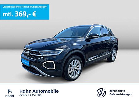 VW T-Roc Volkswagen 1.5TSI DSG Style AHK ACC LED Navi SItzh
