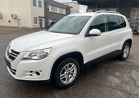 VW Tiguan Volkswagen 4x4