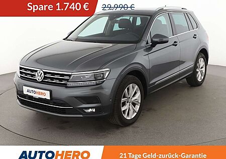 VW Tiguan Volkswagen 2.0 TDI Highline 4Motion BlueMotion Tech Aut.*CAM*