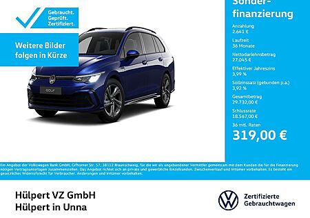 VW Golf Variant Volkswagen VIII 1.5 R-LINE ACC NAVI SITZHEIZ.
