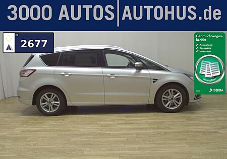 Ford S-Max 2.0 EB Titanium Navi LED AHK PDC SHZ