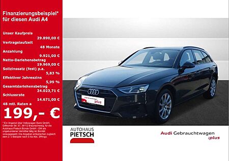 Audi A4 Avant 35 TFSI S tronic Navi Tempomat Sitzhzg