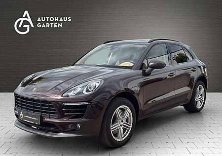 Porsche Macan S AWD/Pano/SHZ/NAVI/Alcantara/Bose/1.Hand