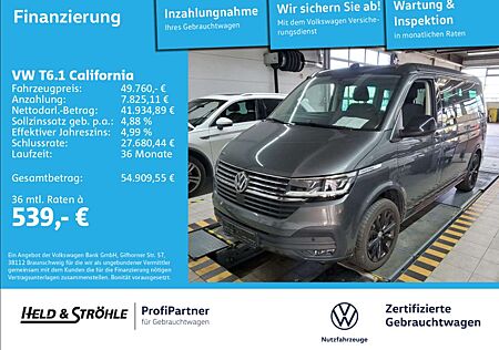 VW T6 Volkswagen .1 California Beach Edition 2.0 TDI DSG STDHZG