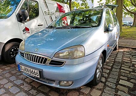 Daewoo Rezzo 2.0 CDX-Automatik-ALU-KLIMATRONIK