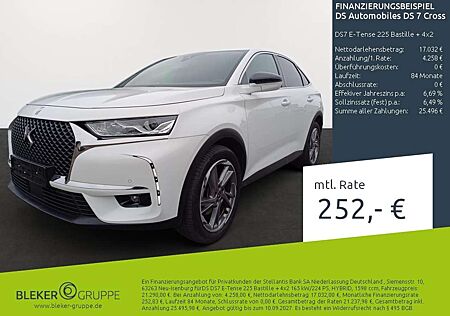 DS Automobiles DS 7 Crossback DS7 E-Tense 225 Bastille + 4x2