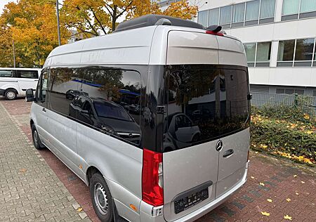 Mercedes-Benz Sprinter gebraucht kaufen Mercedes-Benz Sprinter 314 cdi/9 Sitze/Rampe/2x Klima