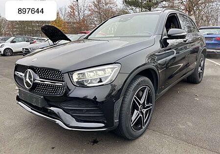 Mercedes-Benz GLC 300 de 4M 2x AMG Line FahrAss+HeadUp360 Pano