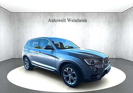 BMW X3 °XDRIVE°20i°XLINE°PANO°NAV°KAM°XENON°HEAD-UP°