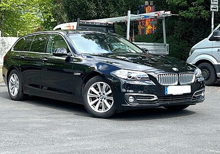 BMW 525d 525 Touring Aut. Navi Leder StdHzg SHZ PDC Memory