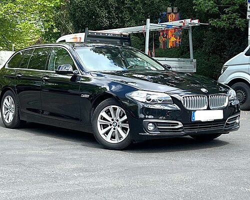 BMW 525 525d Touring Aut. Navi Leder StdHzg SHZ PDC Memory