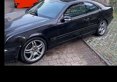 Mercedes-Benz CLK 320 Coupe Avantgarde