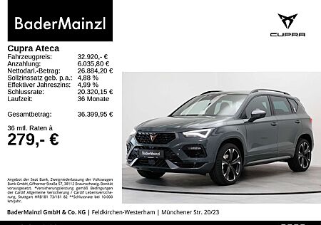 Cupra Ateca 1.5 TSI DSG AHK SHZ 360°