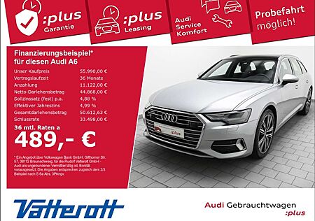 Audi A6 Avant sport 40 TDI quattro AHK ACC Pano Memory