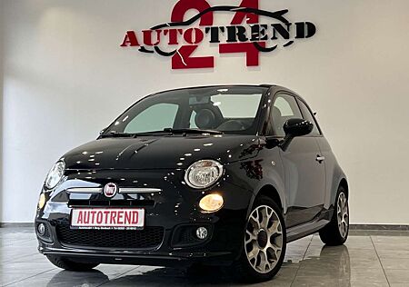 Fiat 500 S Sportpak Cabriolet 78TKM LEDER+KLIMA+PDC