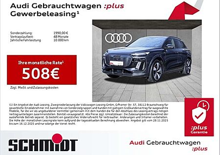 Audi Q6 e-tron Q6 S line LM20 LED+ AHK Tech+ Teilleder