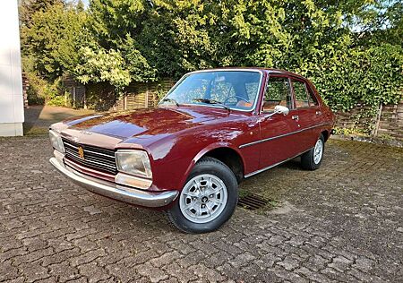 Peugeot 504 H-Zulassung-40Tkm-1HAND-TOP ZUSTAND