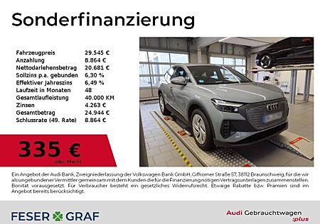 Audi Q4 e-tron Sportback 35 e-tron LED,PDC,Smartphone-Paket