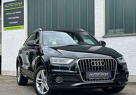 Audi Q3 2.0 TDI quattro*1-HAND*S-LINE*LEDER*AHK*XENON