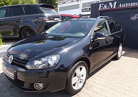 VW Golf Volkswagen VI Automatik Variant Match*LEDER*PDC*SHZ*