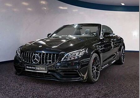 Mercedes-Benz C 63 AMG MB AMG C63S-Cabrio *Carbon*MB Garantie* MCT 9G