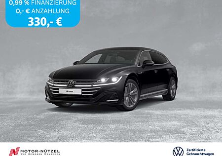 VW Arteon Volkswagen SB 2.0 TDI DSG R-LINE MATRIX+NAVI+AHK+ACC