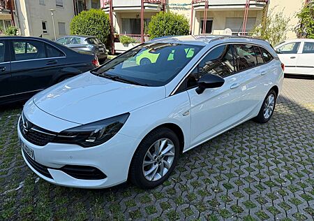 Opel Astra 1.5 D AHK Kamera CarPlay Klima LED PDC SHZ uvm